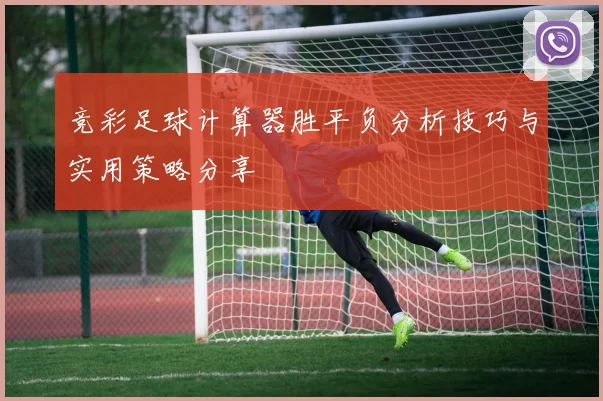 竞彩足球计算器胜平负分析技巧与实用策略分享