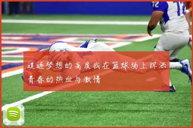 追逐梦想的高度我在篮球场上挥洒青春的热血与激情