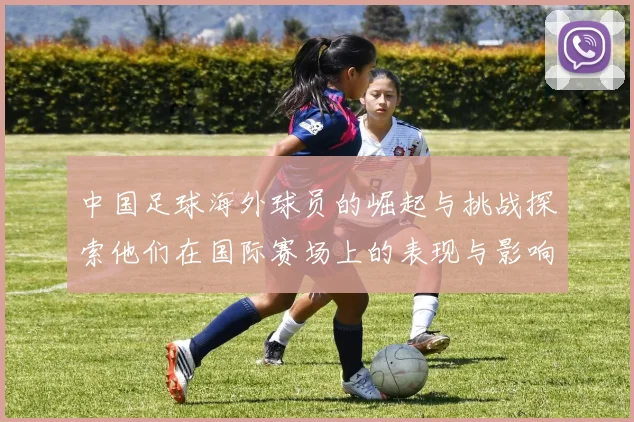 中国足球海外球员的崛起与挑战探索他们在国际赛场上的表现与影响